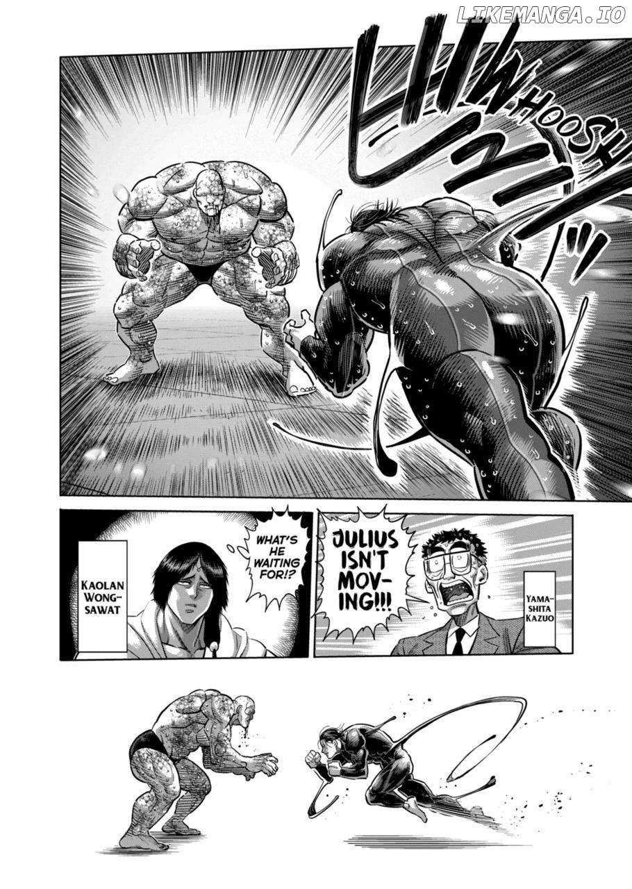 Kengan Omega Chapter 270 image 04